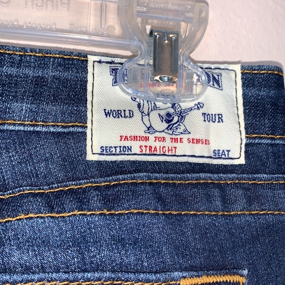 True Religion Straight Basic Red - Picture 7 of 12